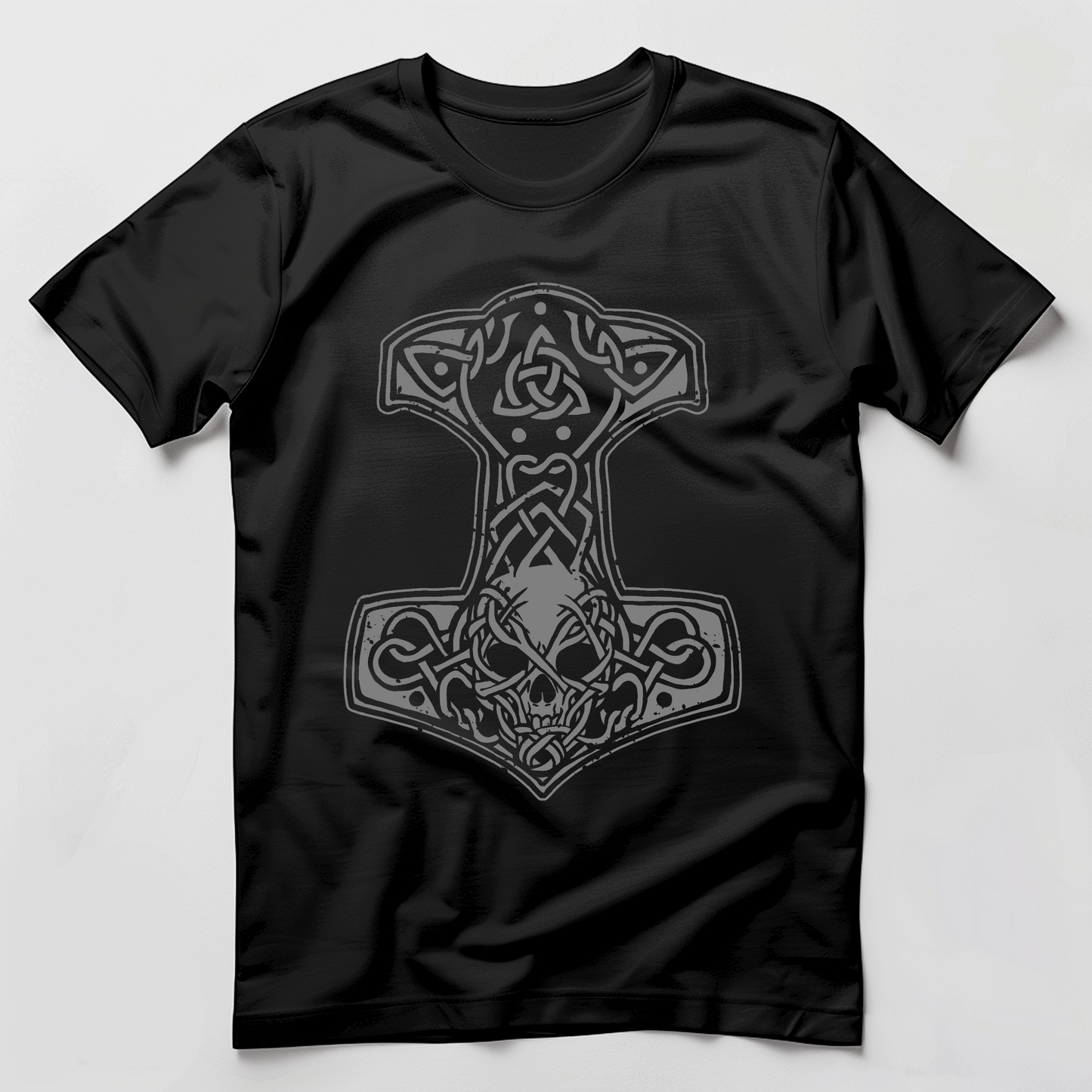 Mjolnir Thor's Skull Hammer Tee