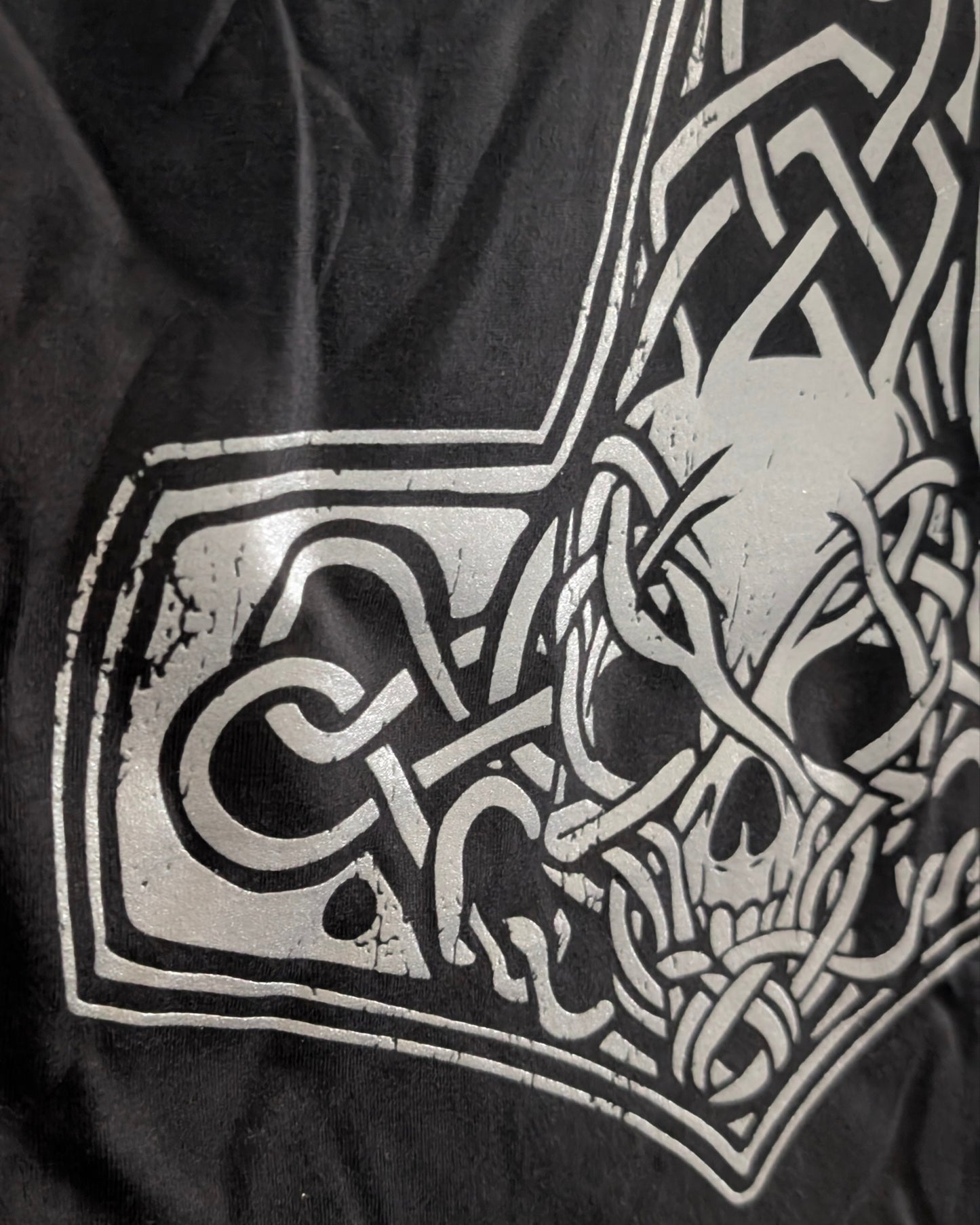 Mjolnir Thor's Skull Hammer Tee