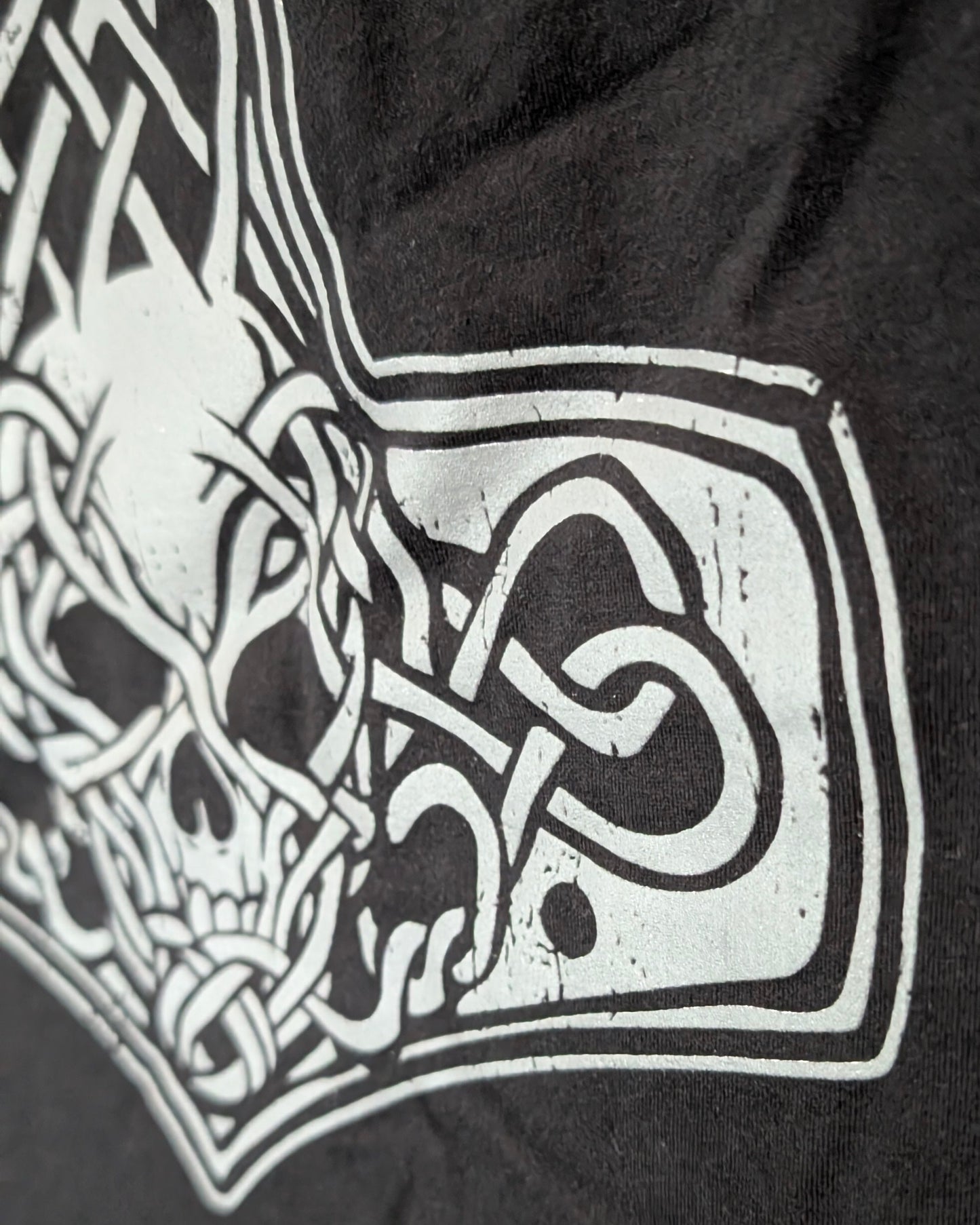 Mjolnir Thor's Skull Hammer Tee