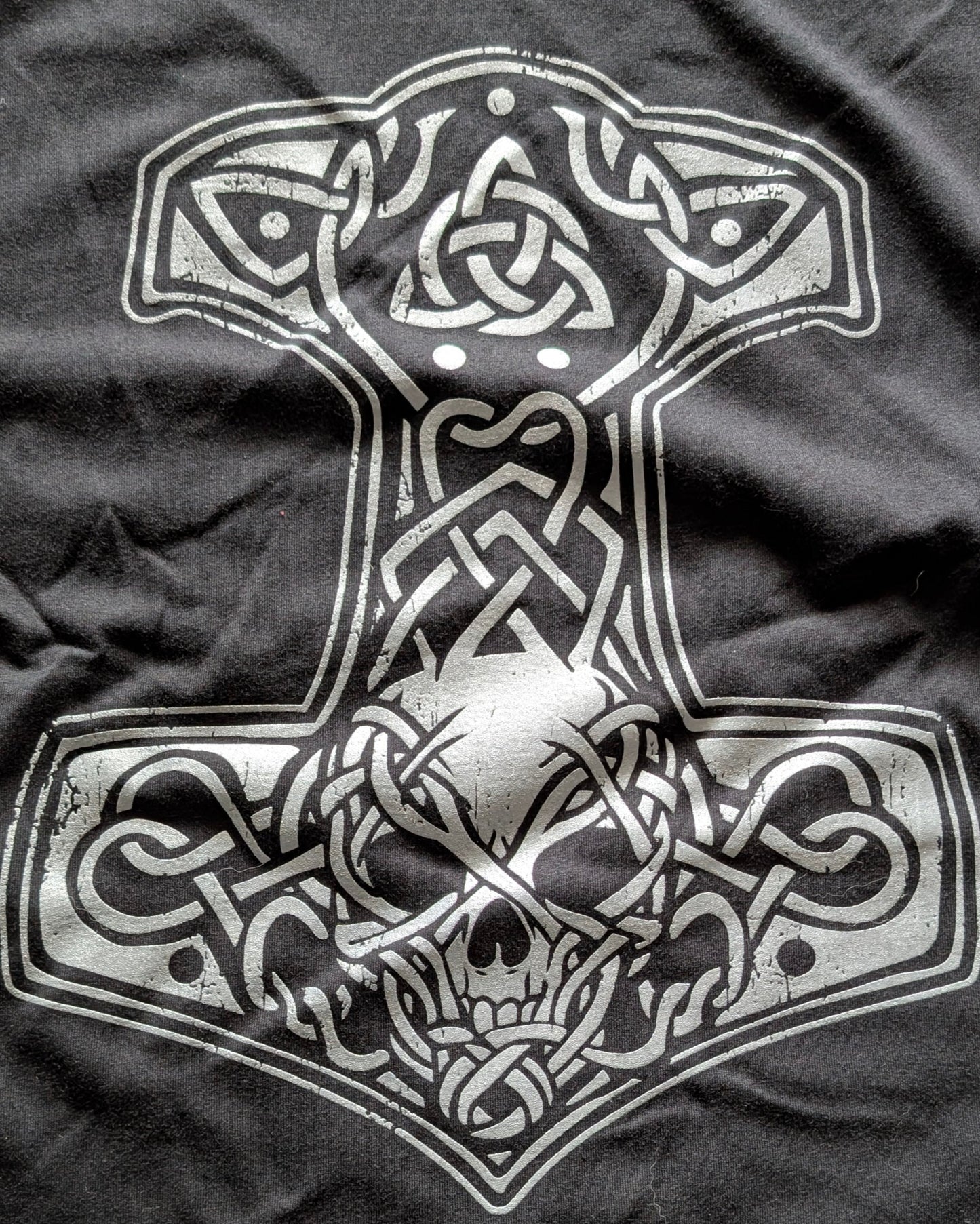 Mjolnir Thor's Skull Hammer Tee