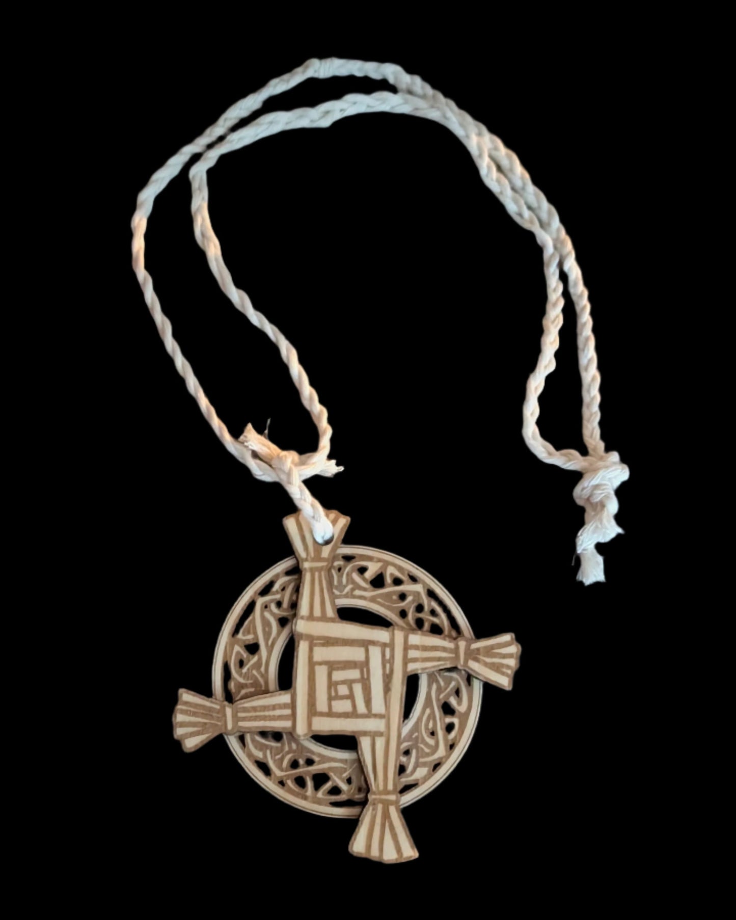 Brigid's Cross Pendant