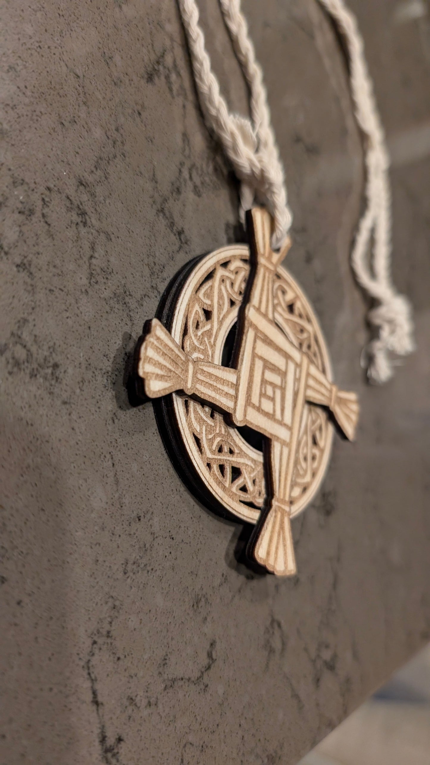 Brigid's Cross Pendant