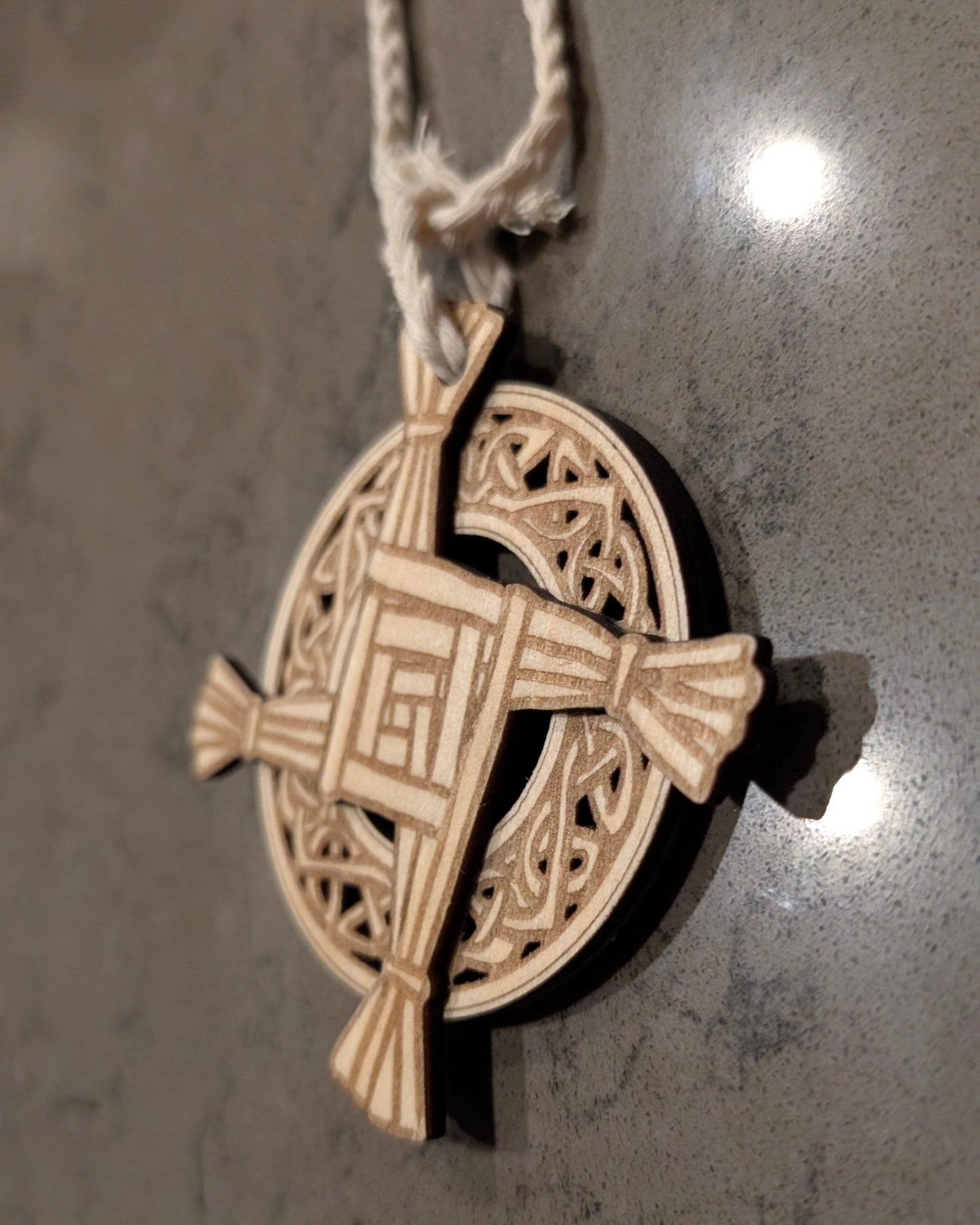 Brigid's Cross Pendant