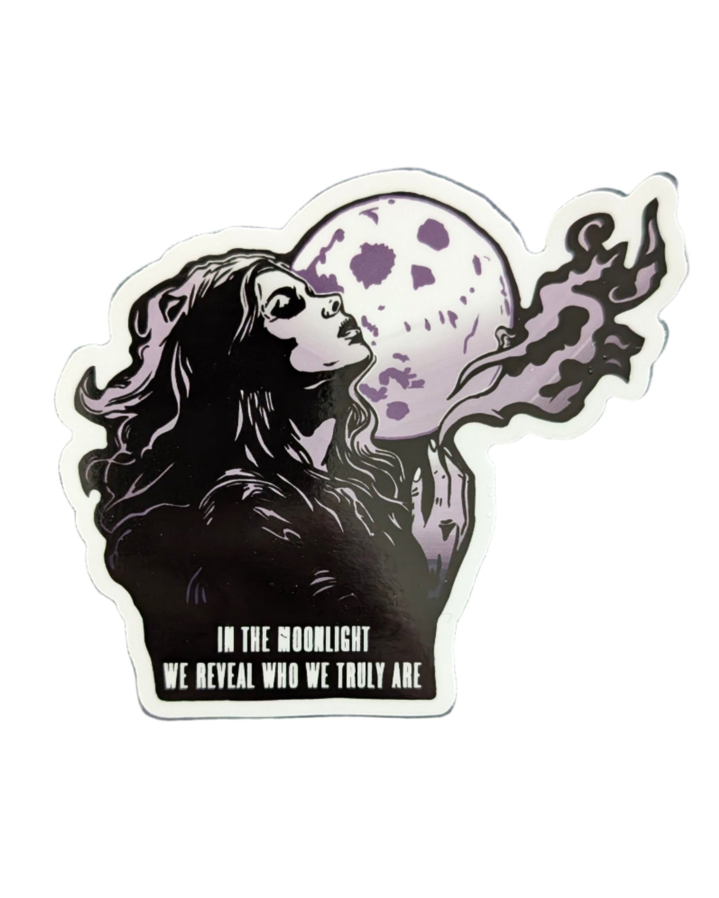 Moonlight Magic Vinyl Sticker
