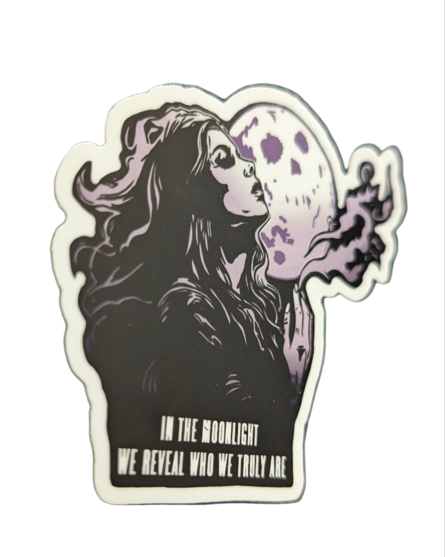 Moonlight Magic Vinyl Sticker