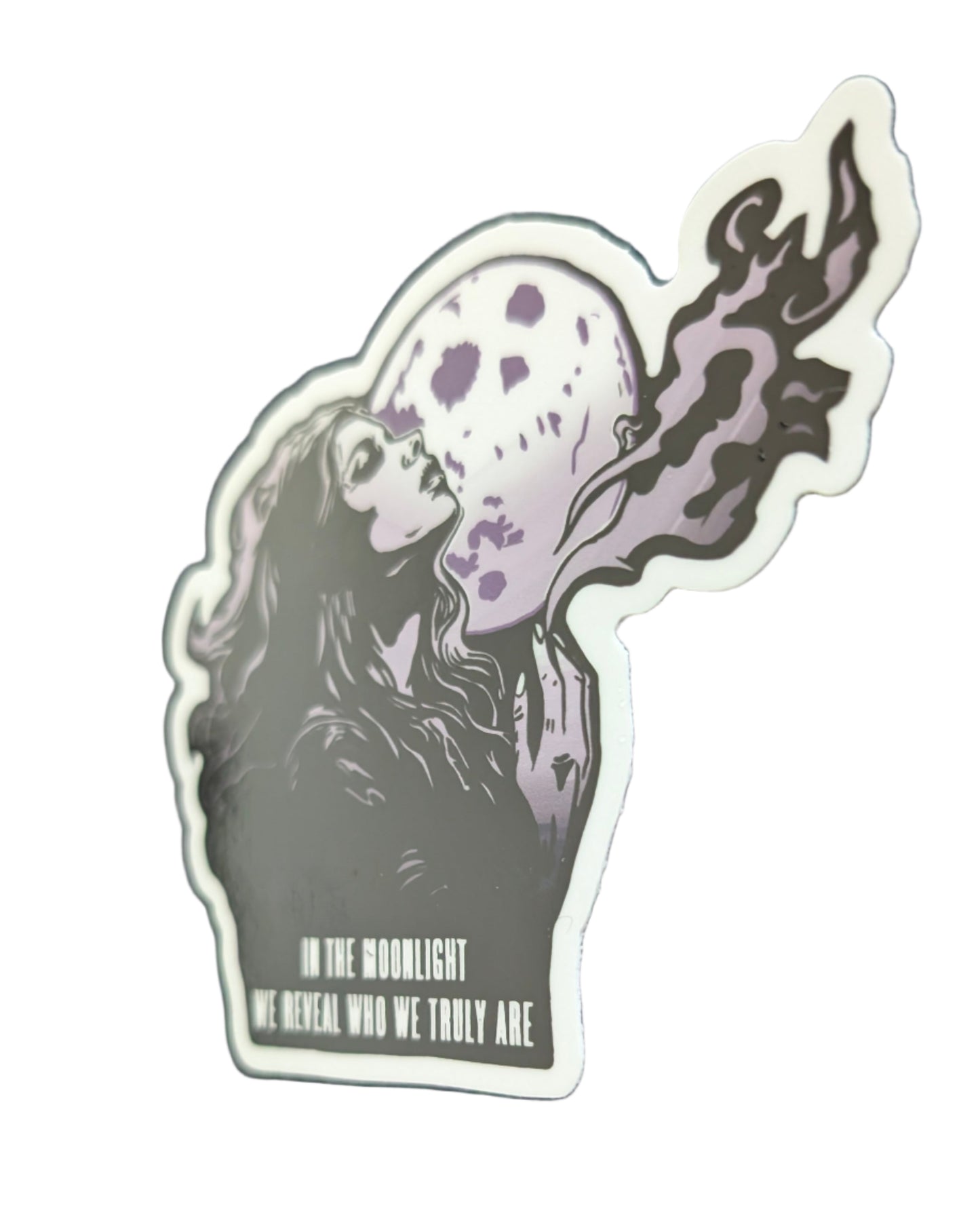 Moonlight Magic Vinyl Sticker
