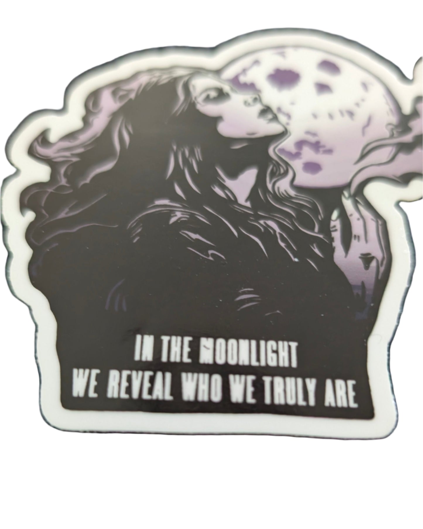 Moonlight Magic Vinyl Sticker