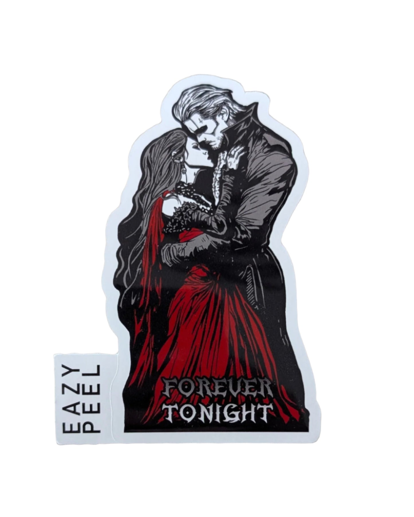 Vampire Love Forever Tonight Vinyl Sticker