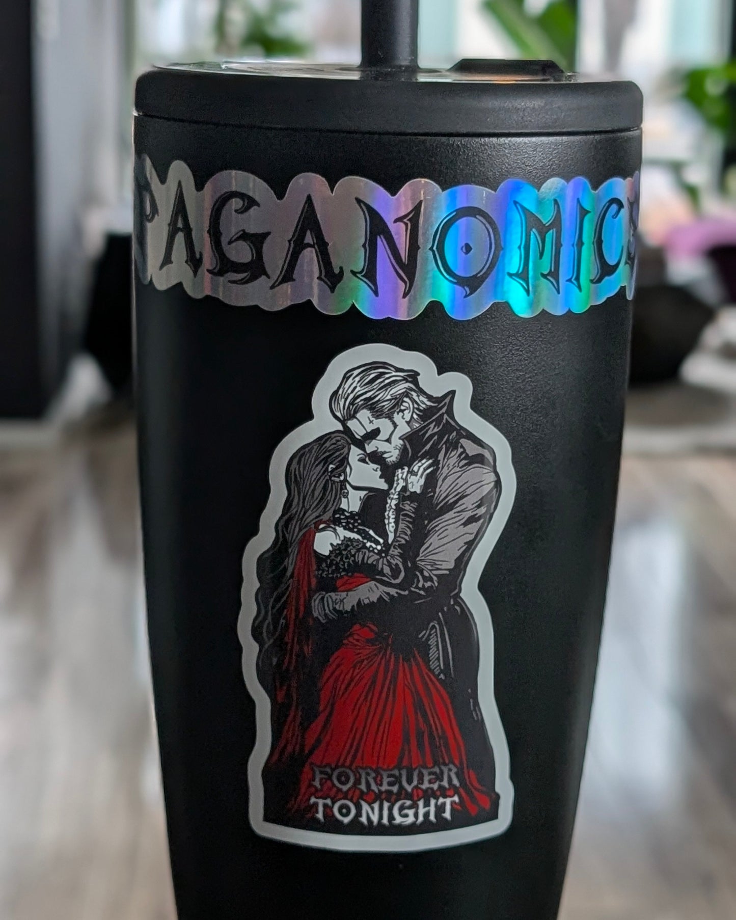 Vampire Love Forever Tonight Vinyl Sticker