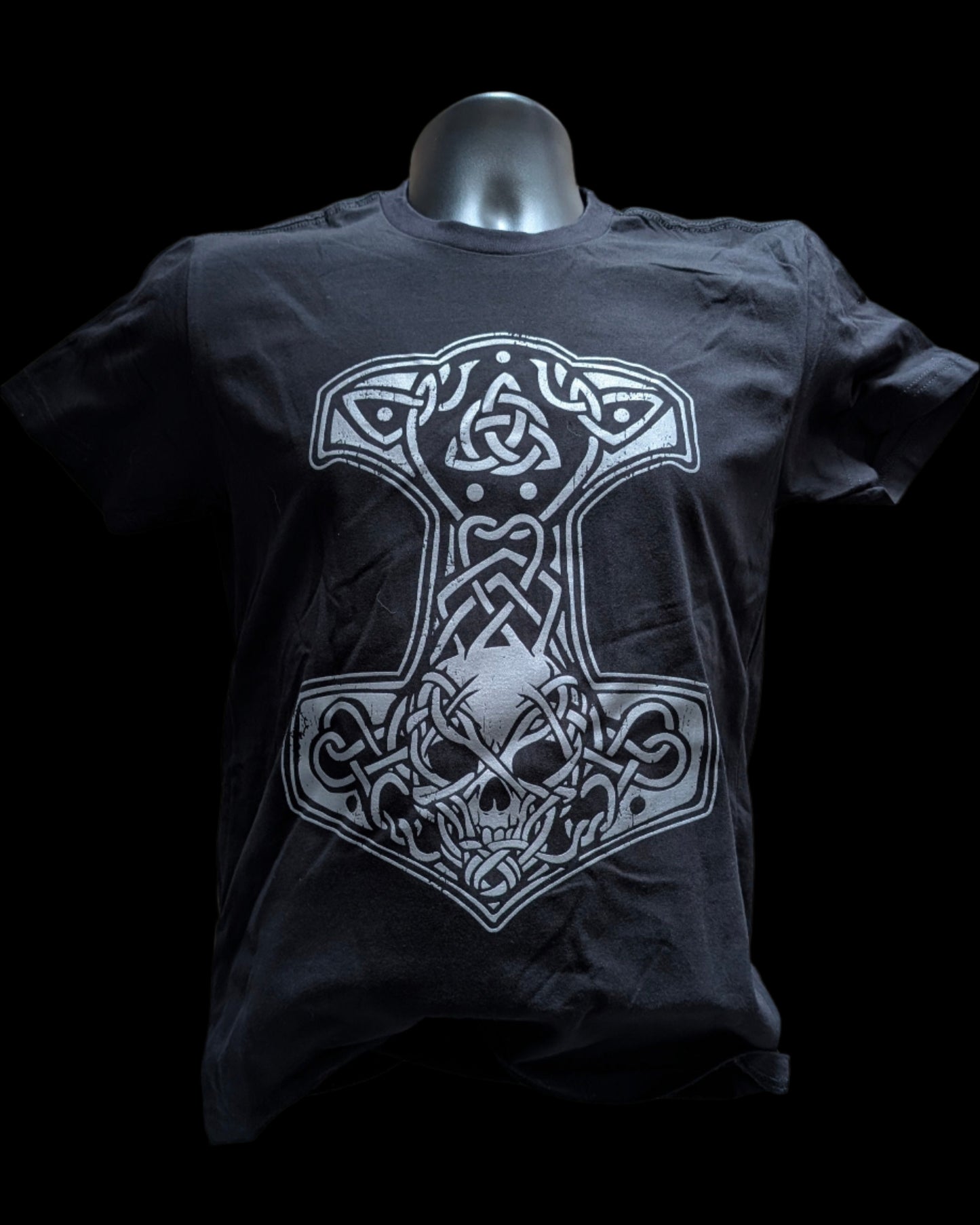 Mjolnir Thor's Skull Hammer Tee