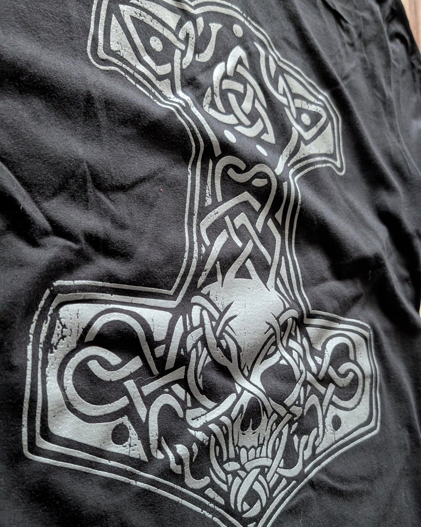 Mjolnir Thor's Skull Hammer Tee