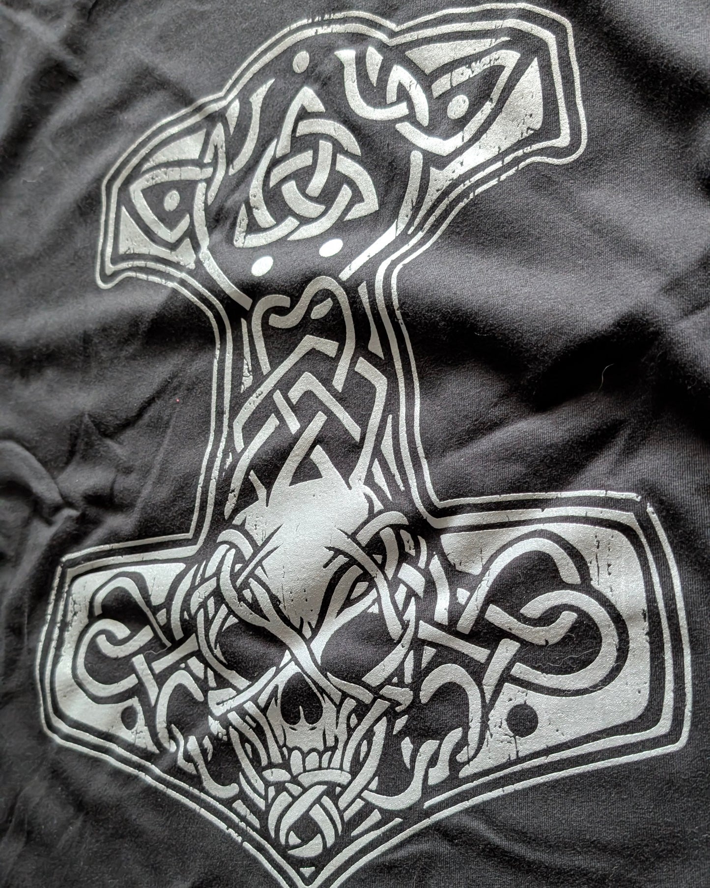 Mjolnir Thor's Skull Hammer Tee