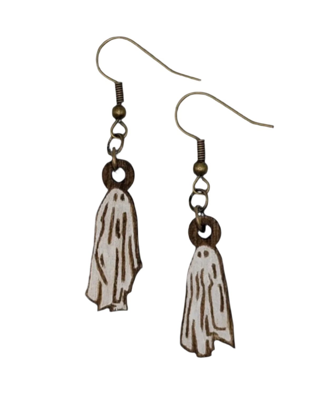 Ghost Couple Dangle Earrings