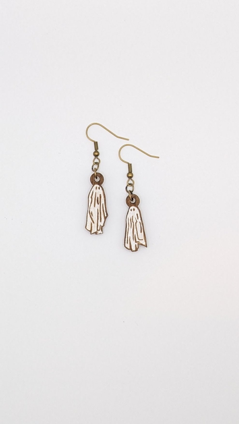 Ghost Couple Dangle Earrings