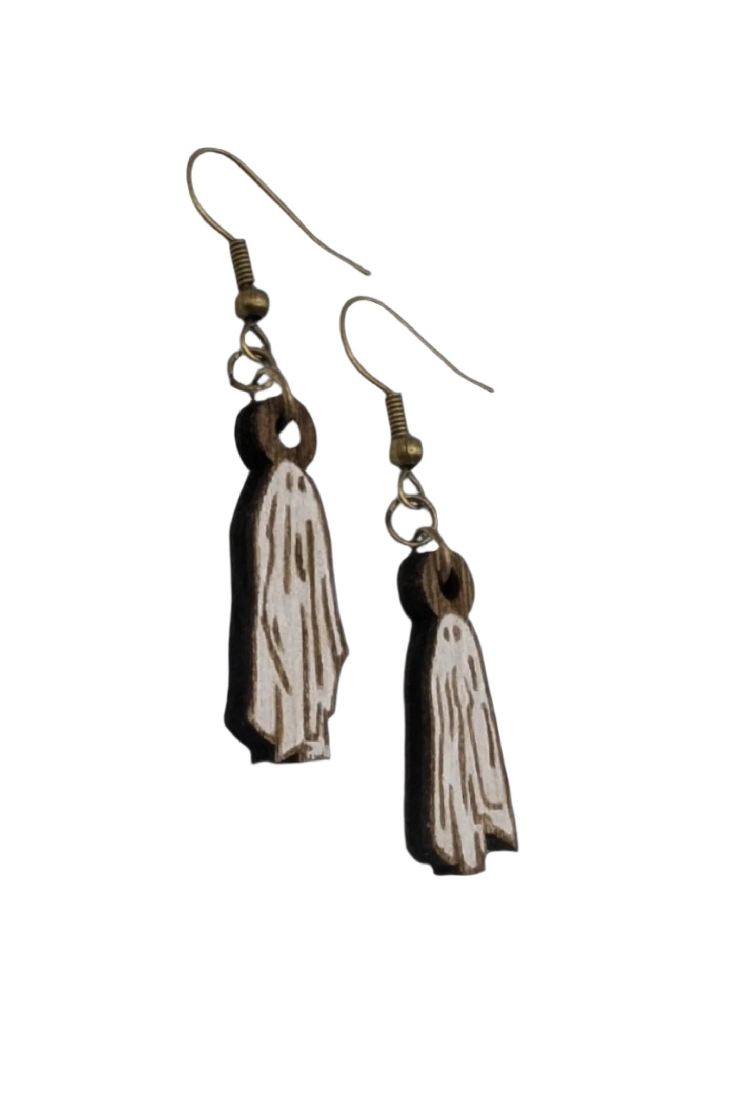 Ghost Couple Dangle Earrings