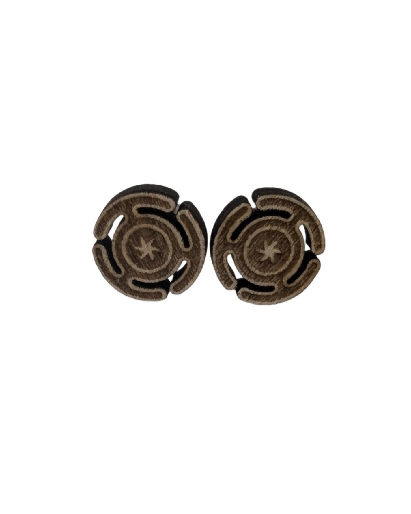 Hecate Wheel Stud Earrings