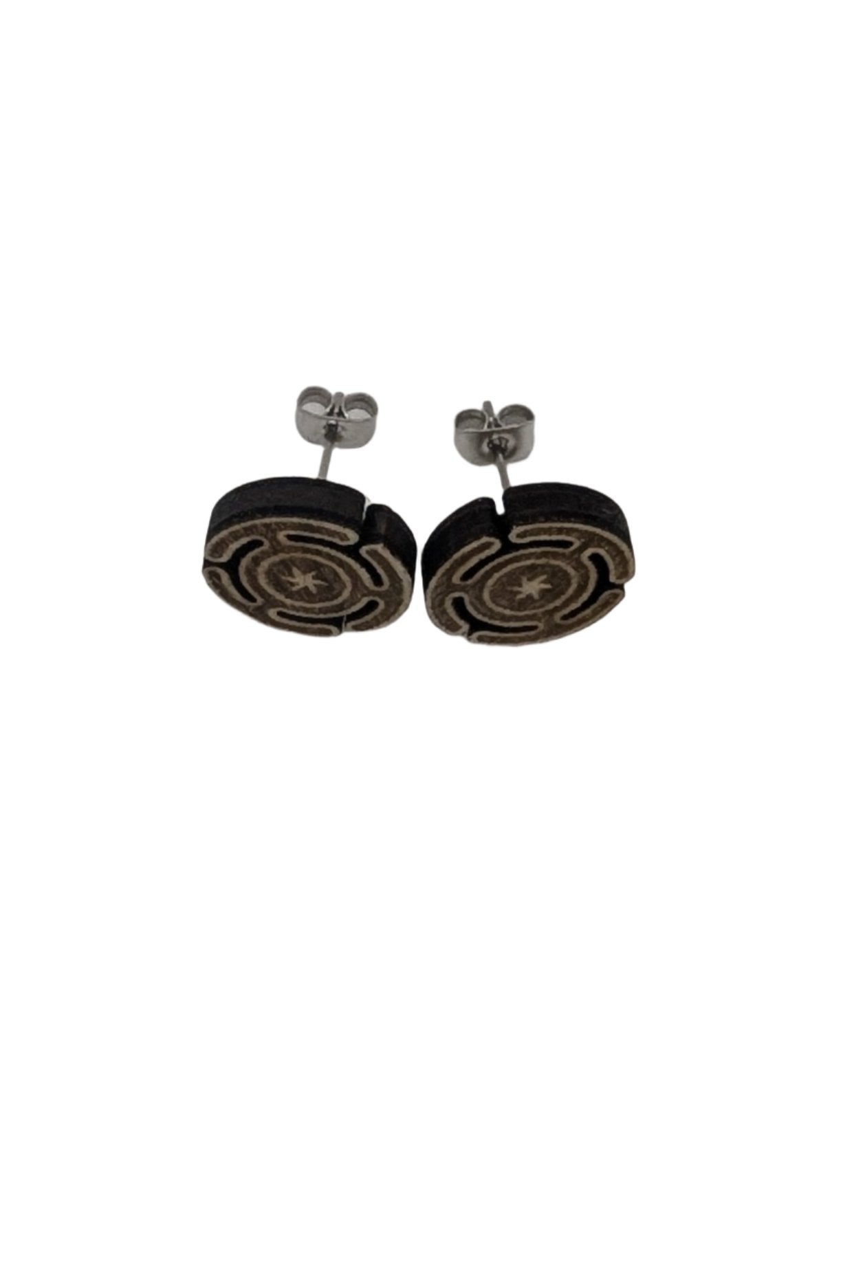 Hecate Wheel Stud Earrings