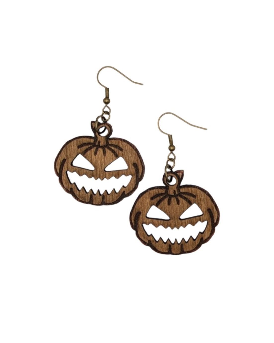 Jack O'Lantern Dangle Earrings