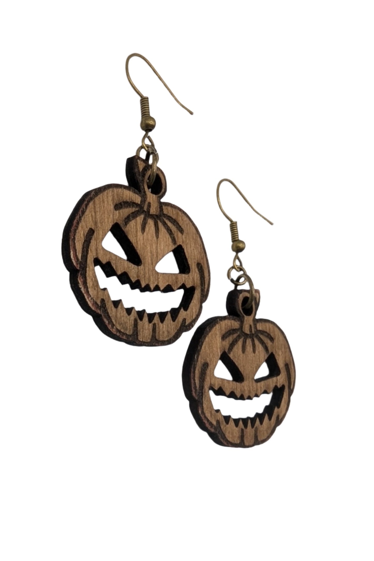 Jack O'Lantern Dangle Earrings