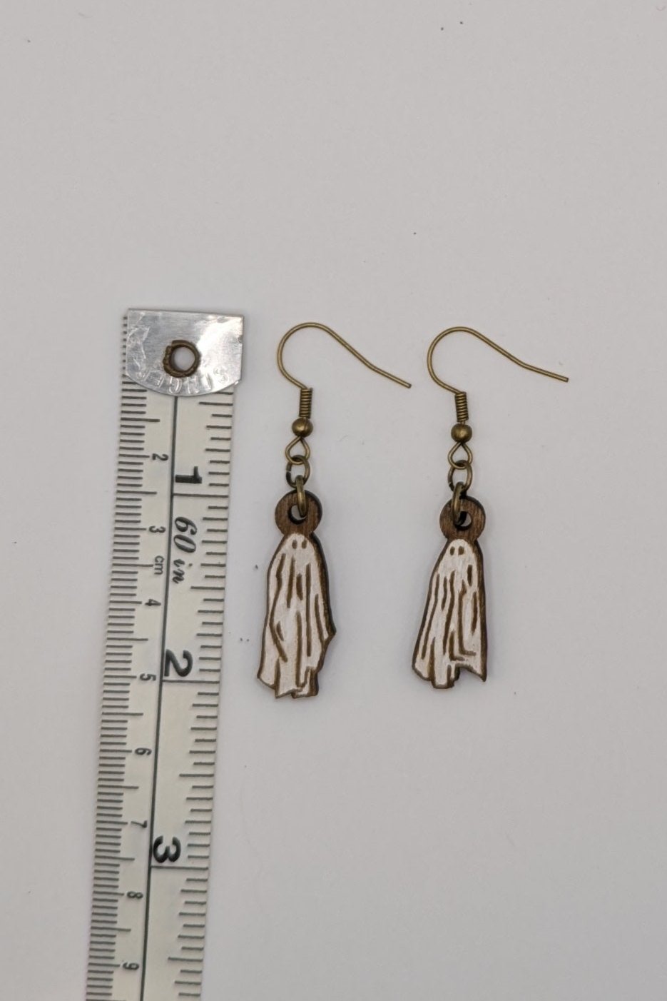 Ghost Couple Dangle Earrings