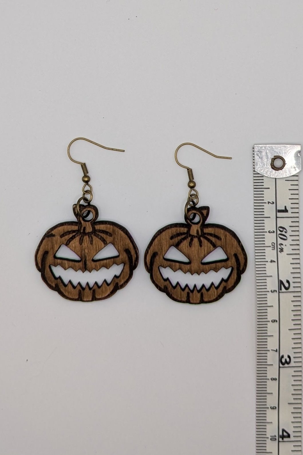 Jack O'Lantern Dangle Earrings