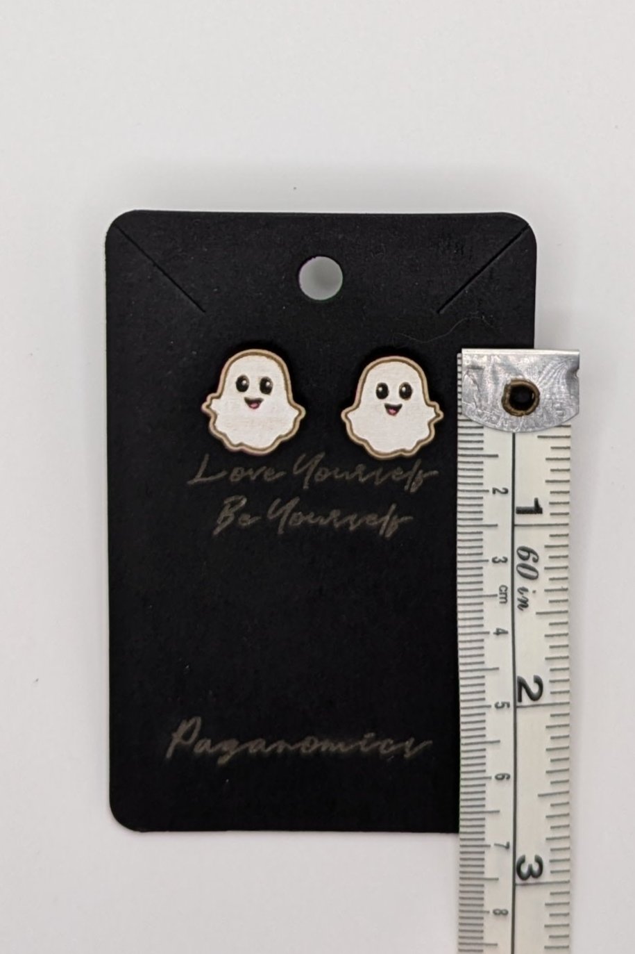 Cute Lil Ghost Stud Earrings