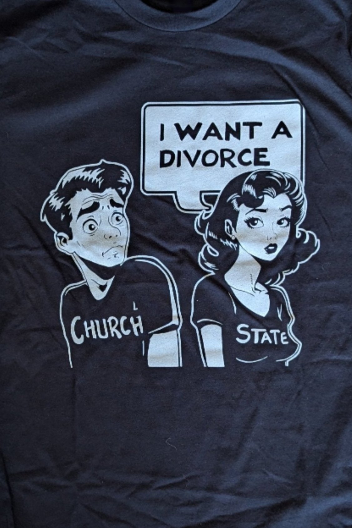 Separation of Church and State Tee