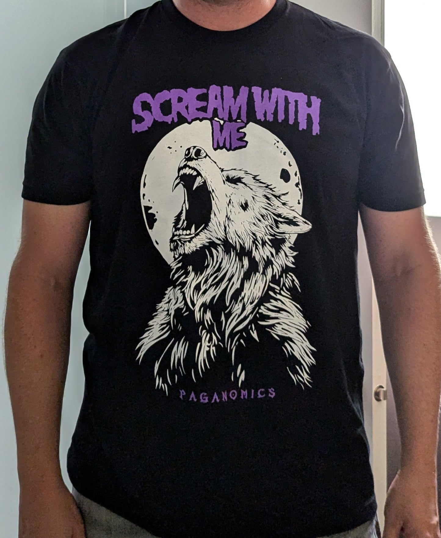 Scream With Me Werewolf Tee