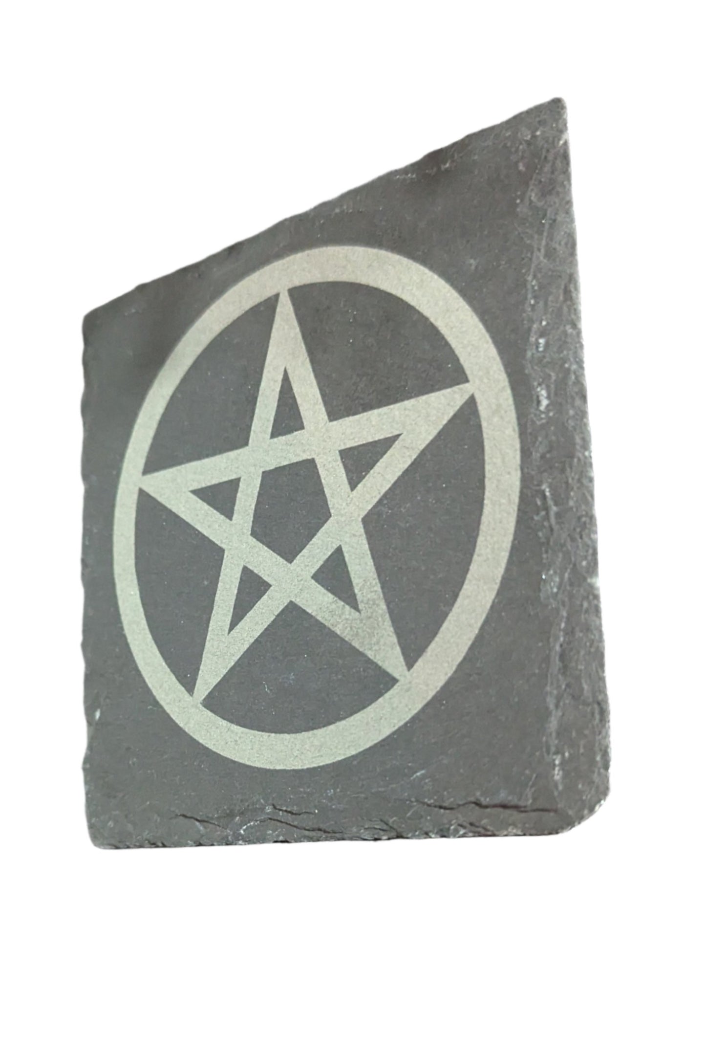 Pentacle Pentagram Stone Coaster