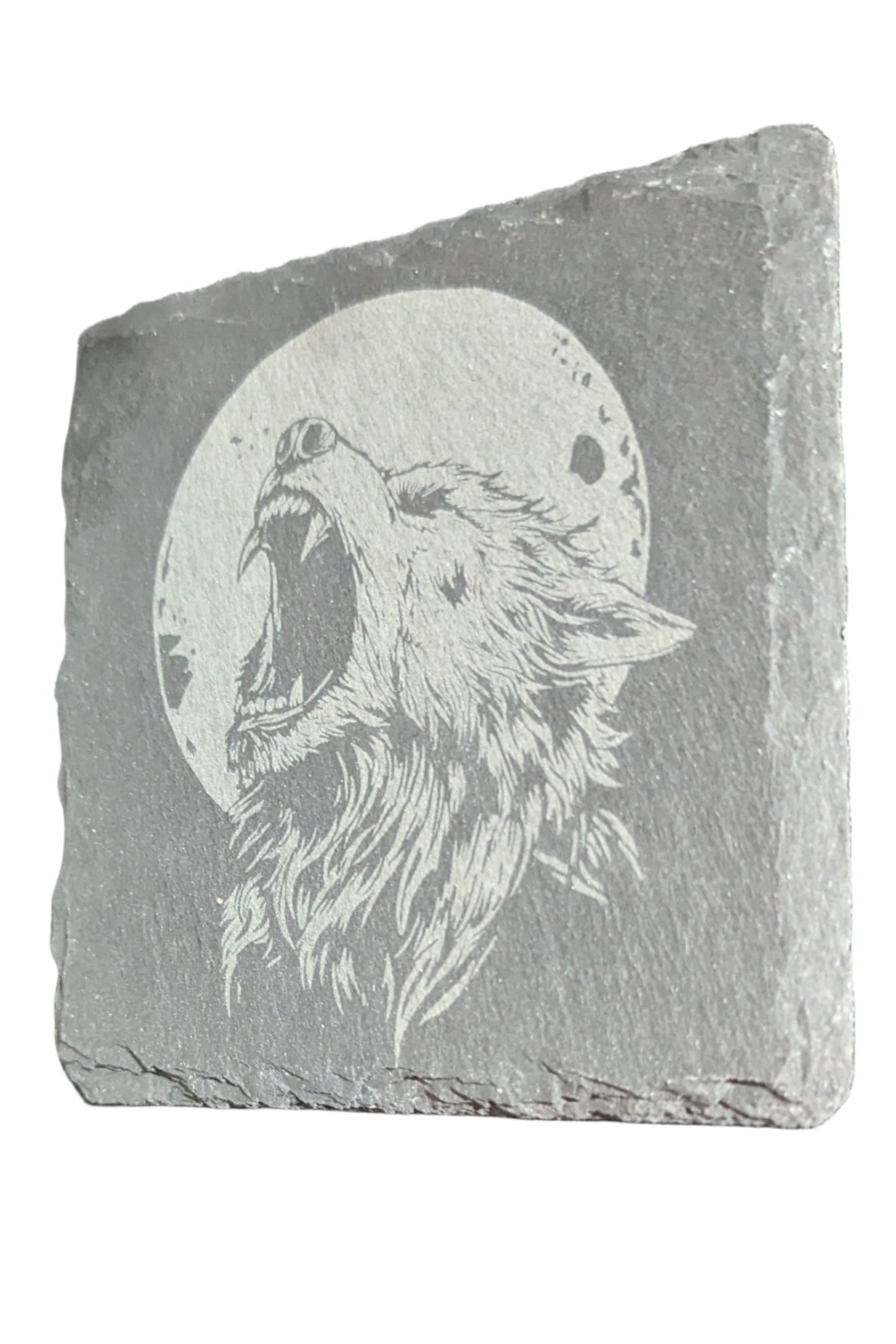 Werewolf Scream Stone Coaster