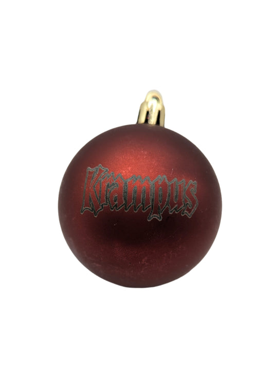 Krampus Hanging Ball Ornament