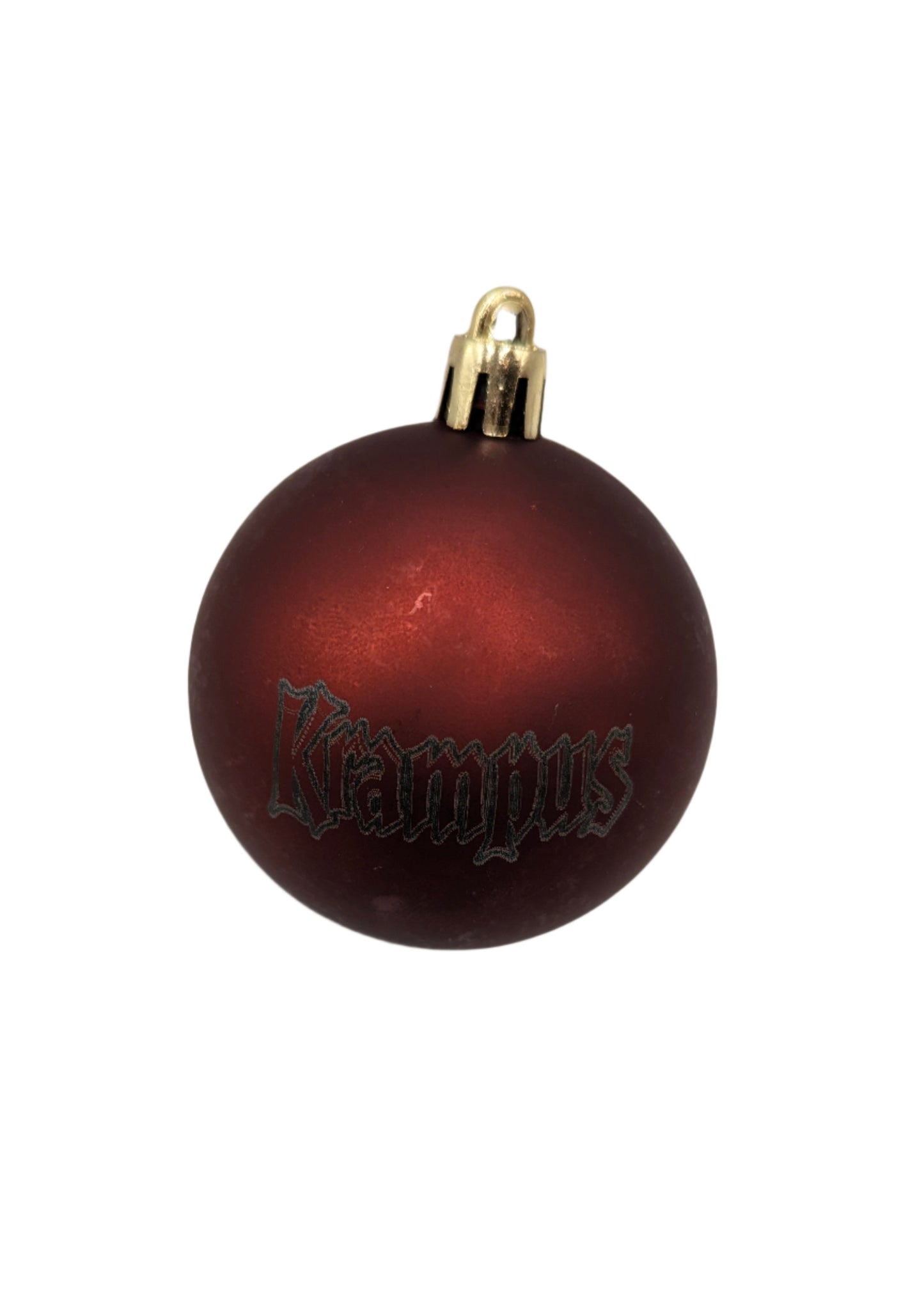 Krampus Hanging Ball Ornament