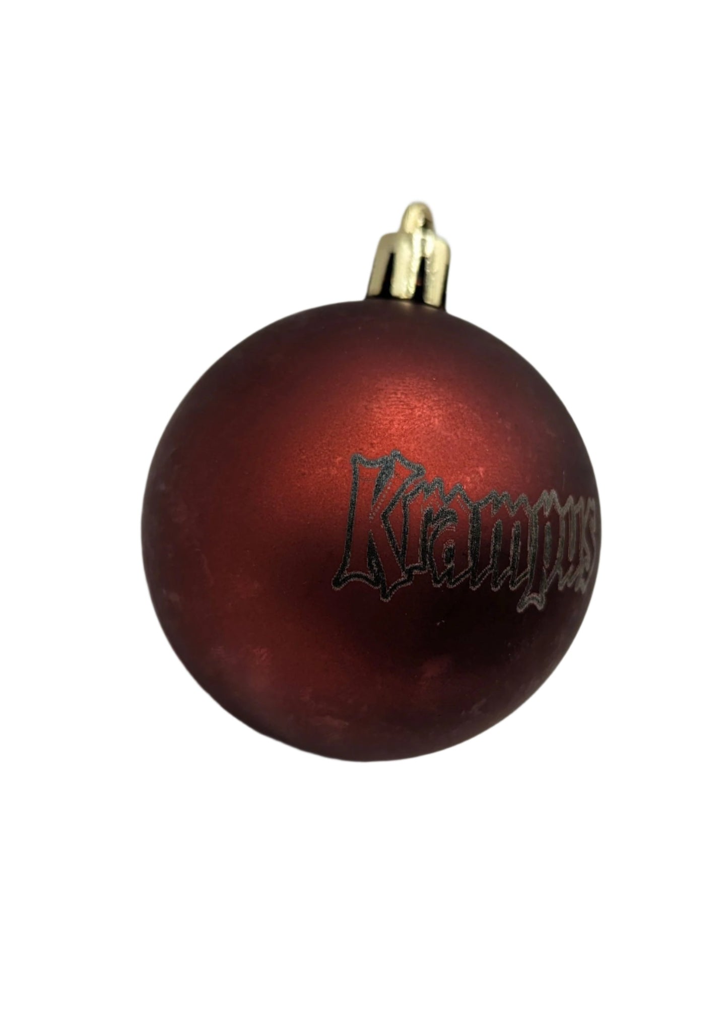 Krampus Hanging Ball Ornament