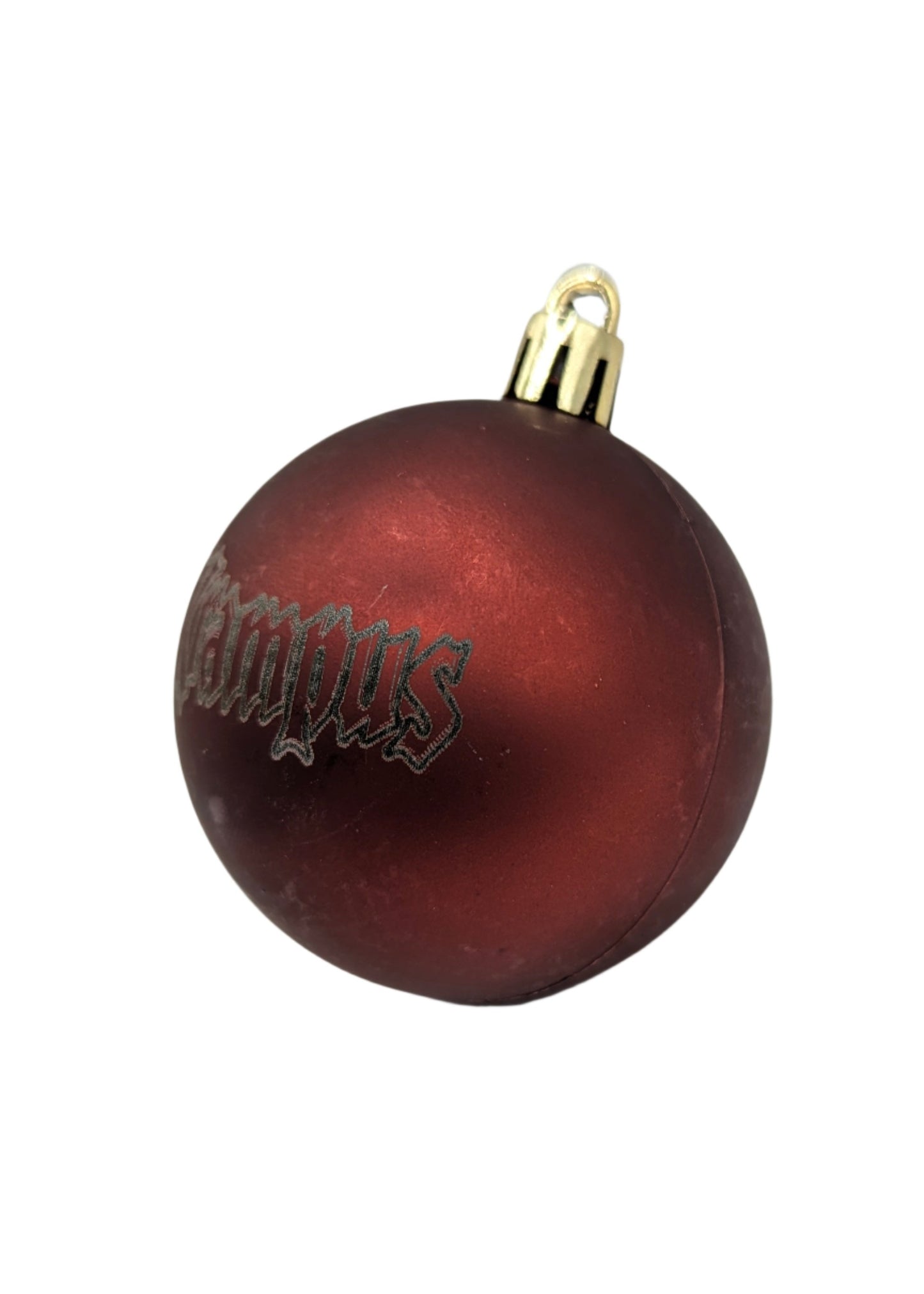 Krampus Hanging Ball Ornament