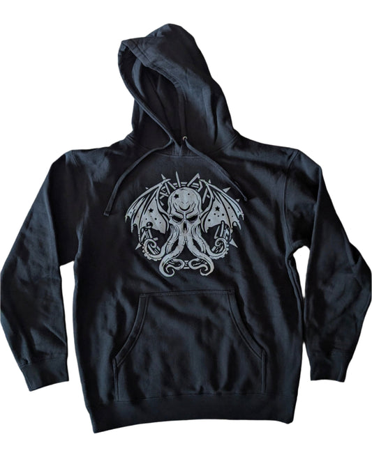 Cthulhu Paganomics Logo Pullover Hoodie