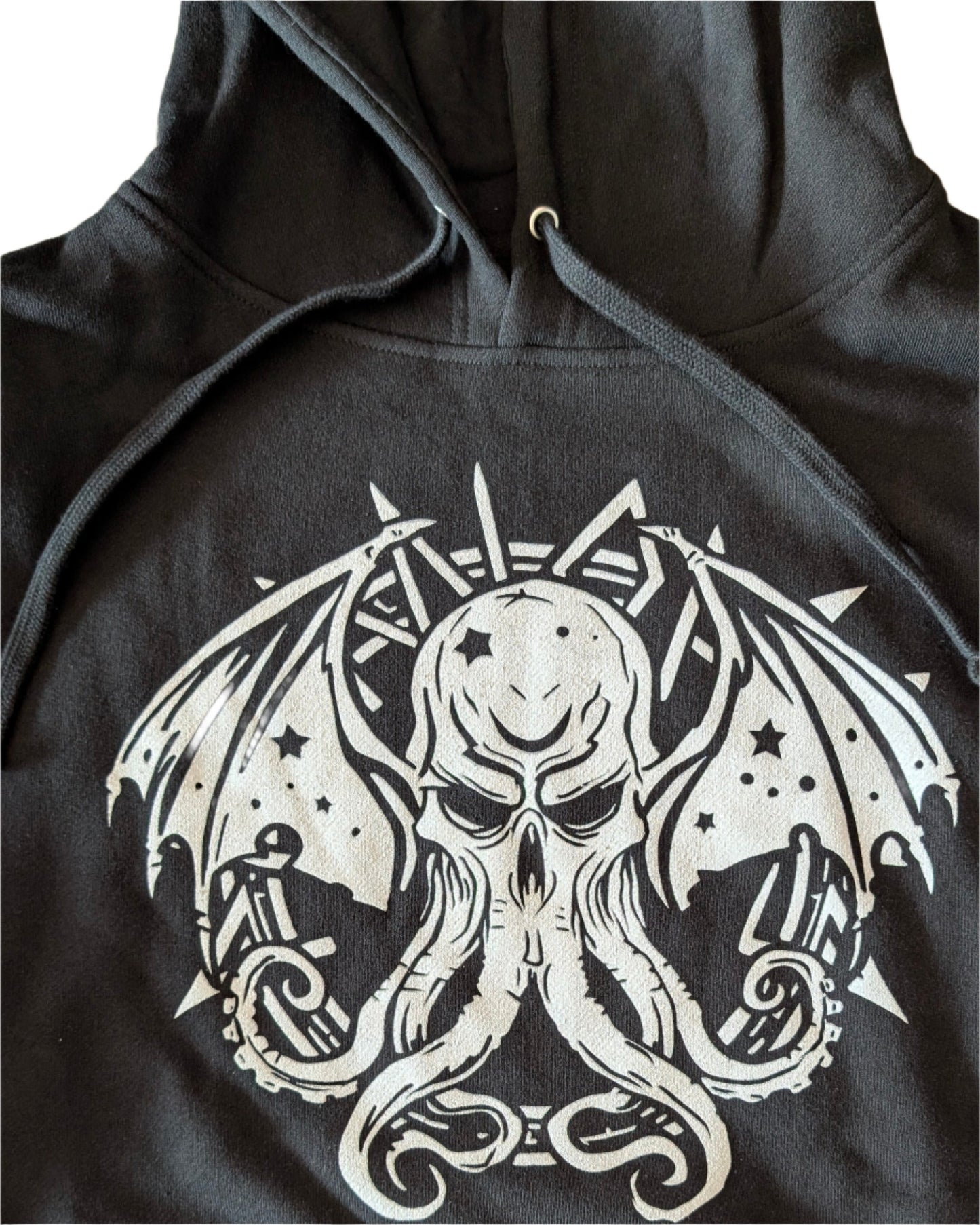 Cthulhu Paganomics Logo Pullover Hoodie