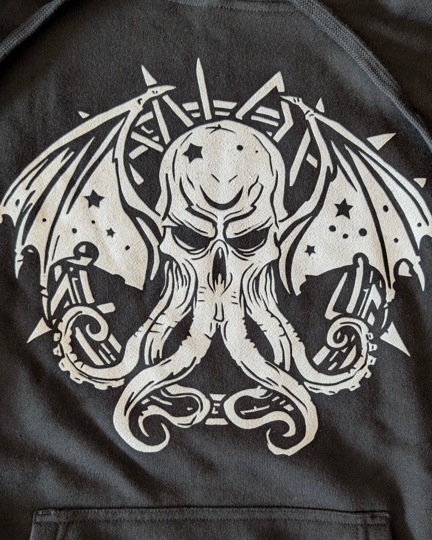 Cthulhu Paganomics Logo Pullover Hoodie