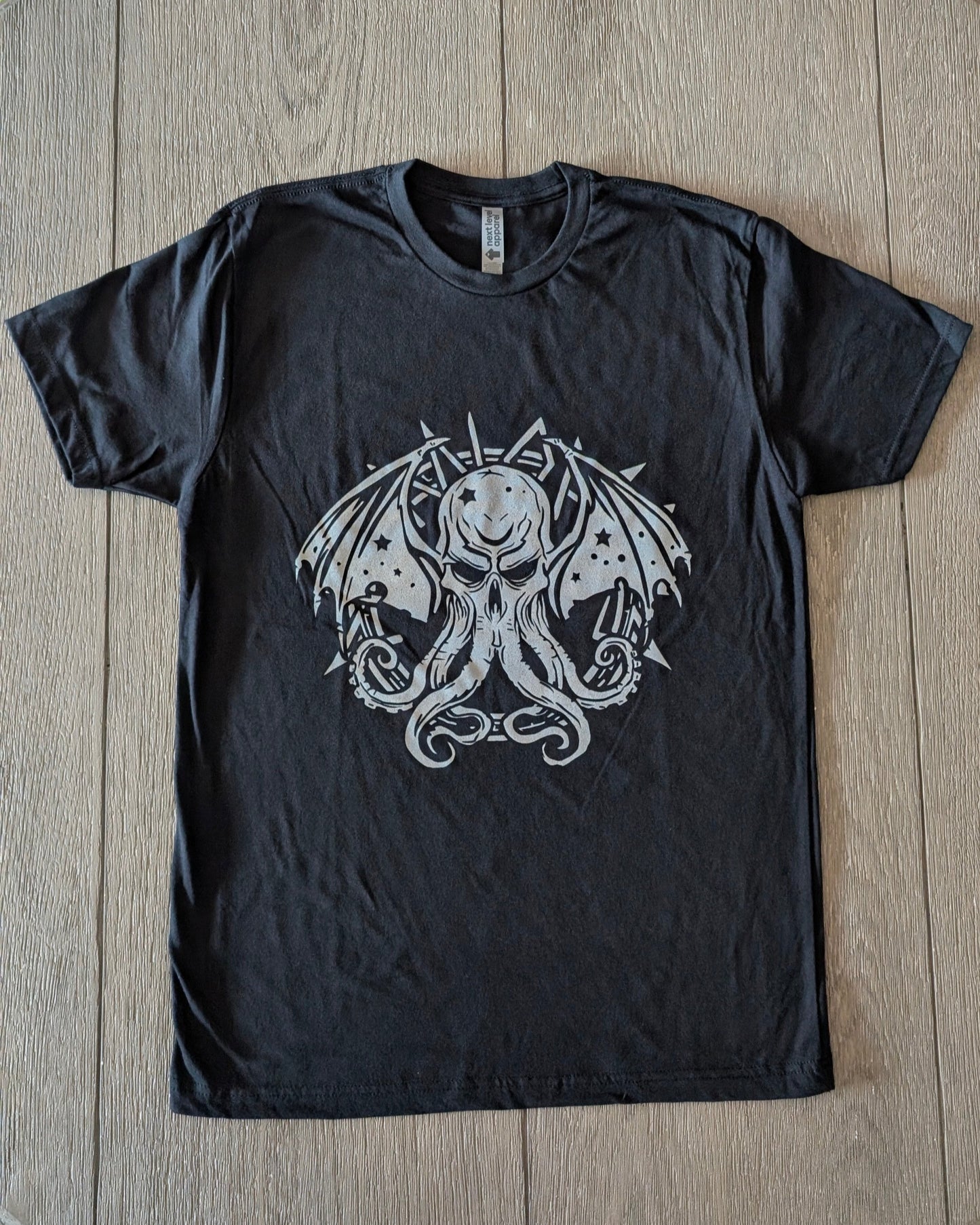 Cthulhu Paganomics Logo Short Sleeve Tee