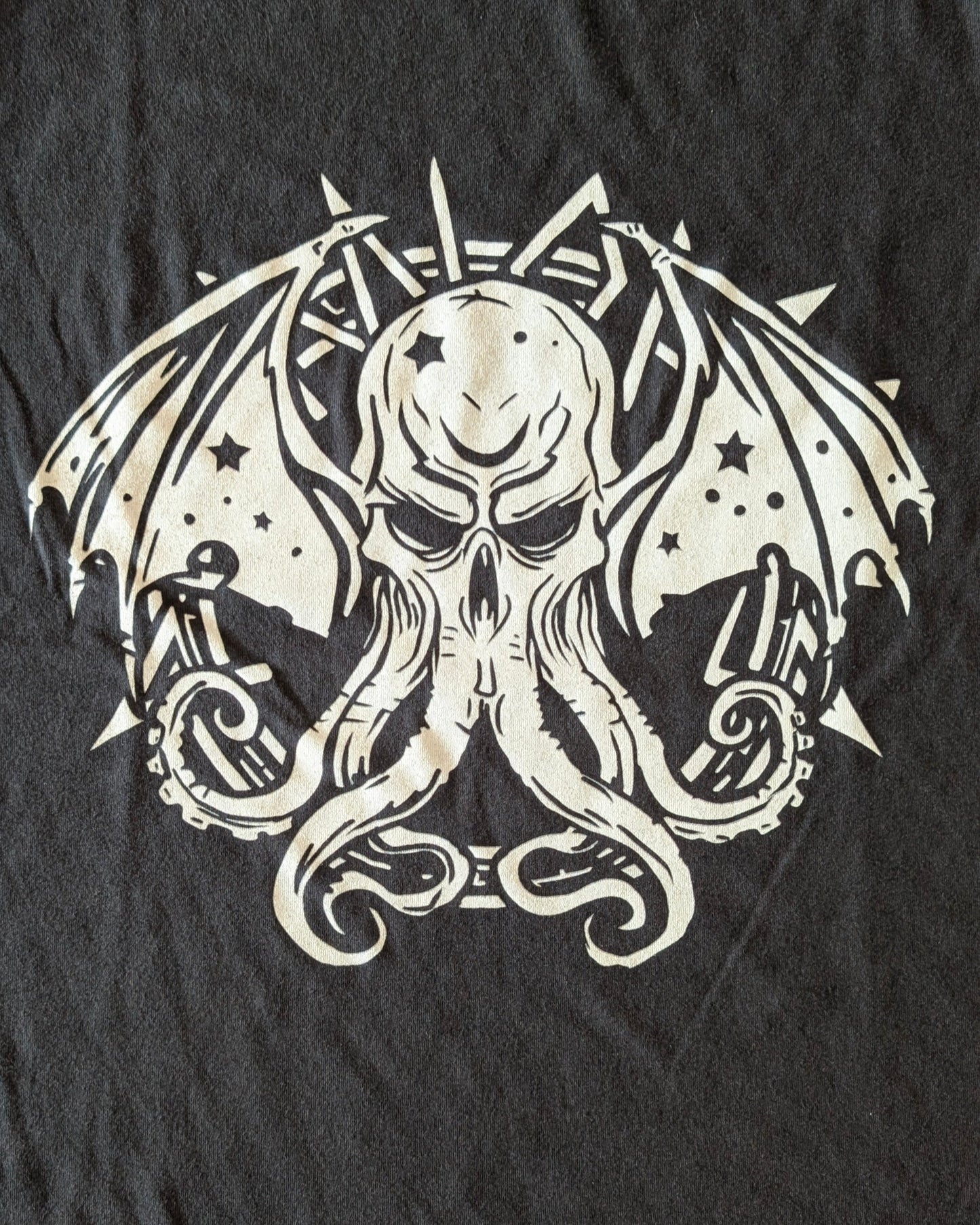 Cthulhu Paganomics Logo Short Sleeve Tee