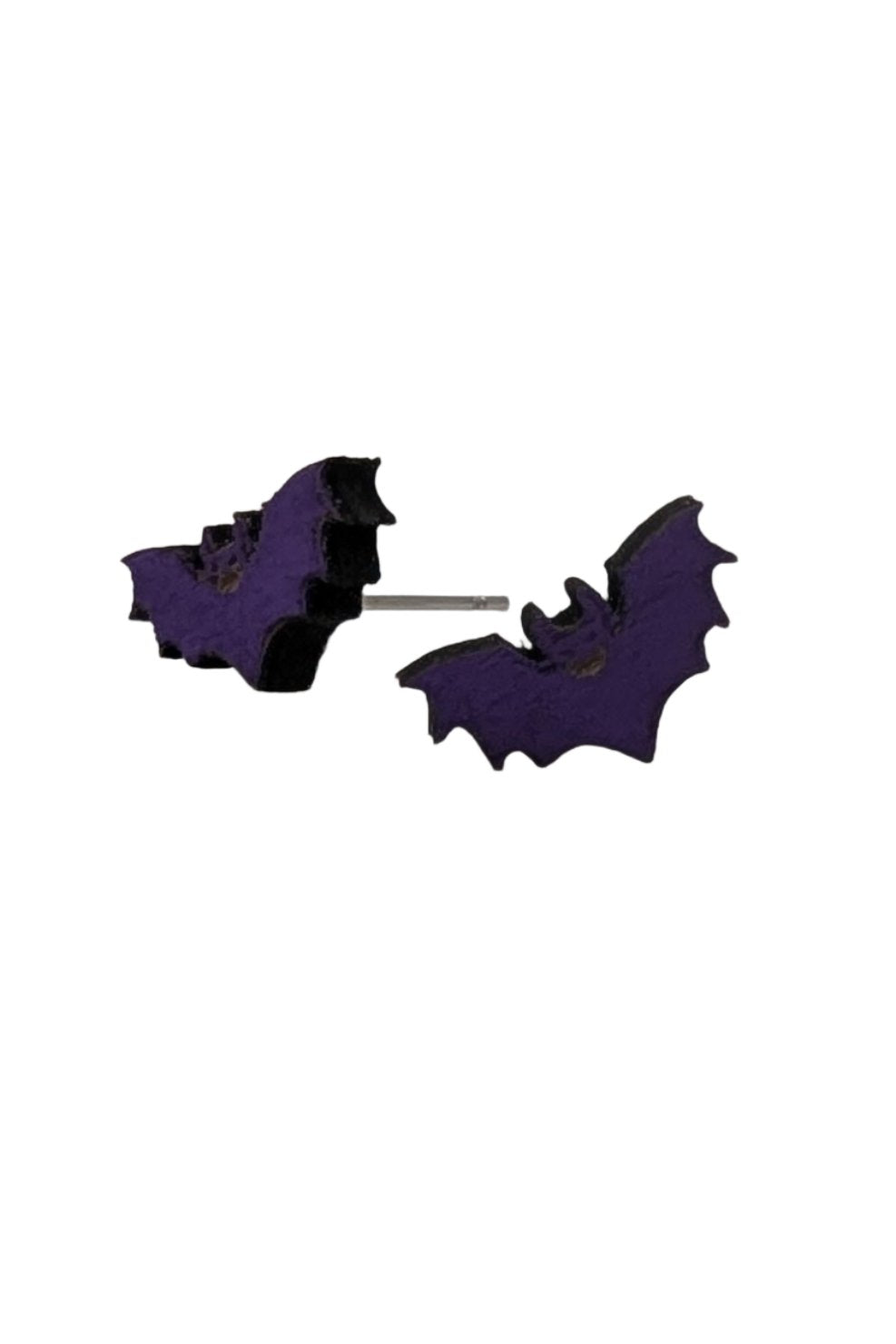 Small Bat Stud Earrings