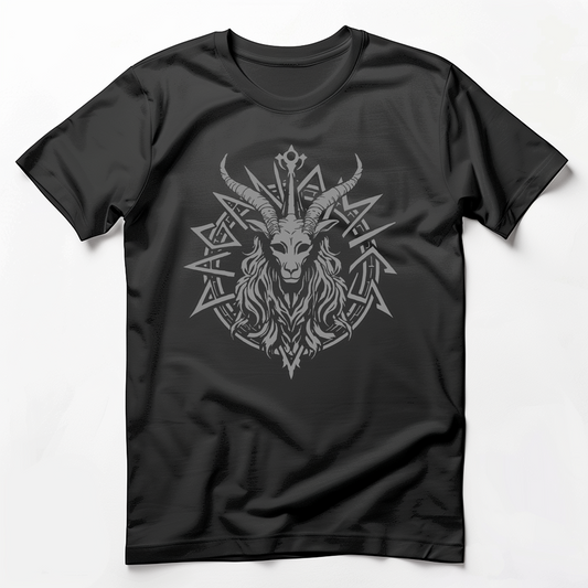 Paganomics Baphomet Logo Short Sleeve Tee