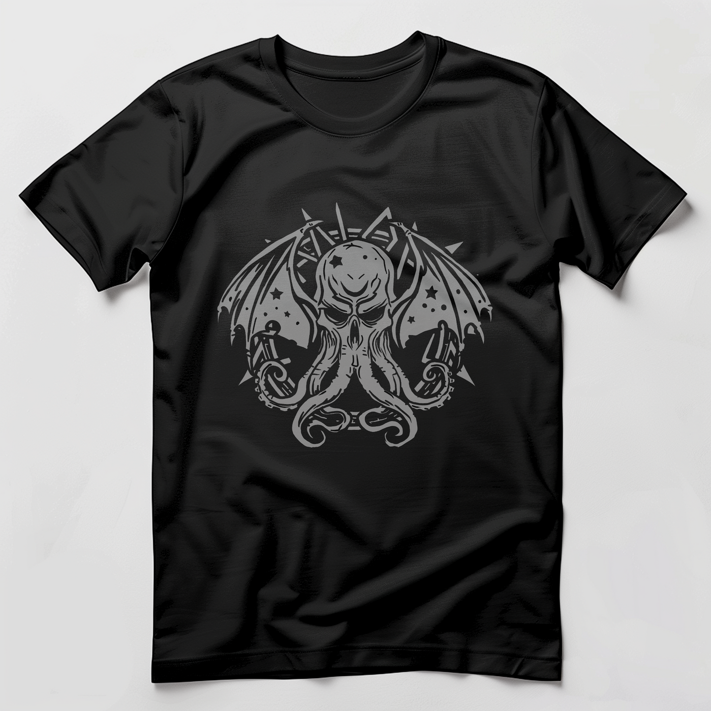 Cthulhu Paganomics Logo Short Sleeve Tee