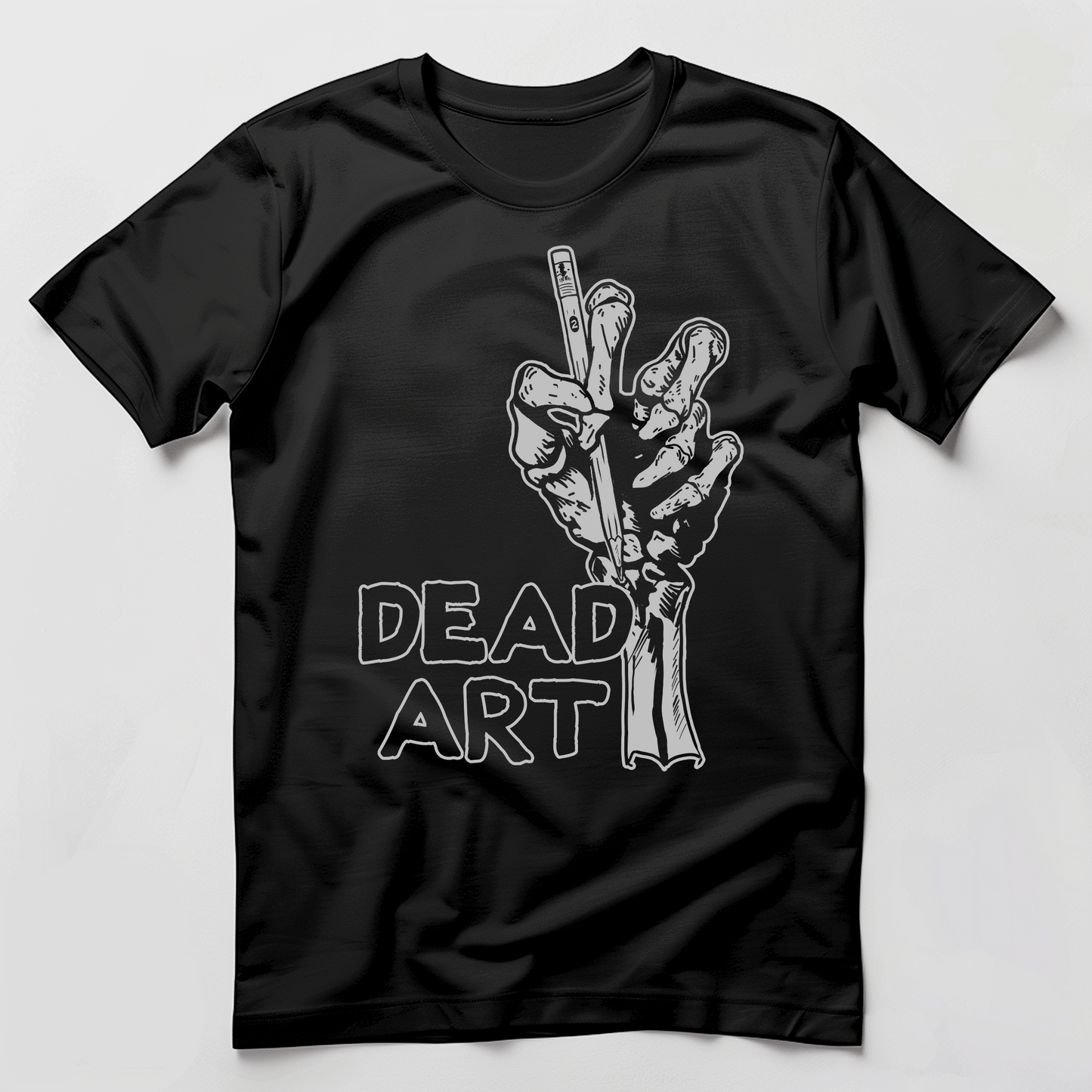 Dead Art Skeleton Hand Tee